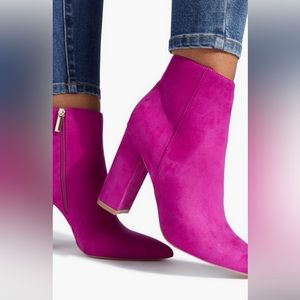 Block Heeled Bootie